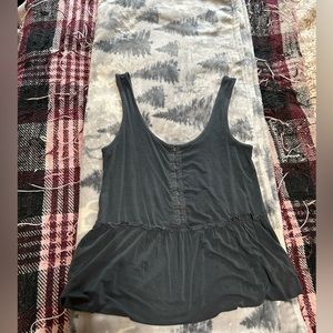Soft & Sexy Charcoal Tank Top